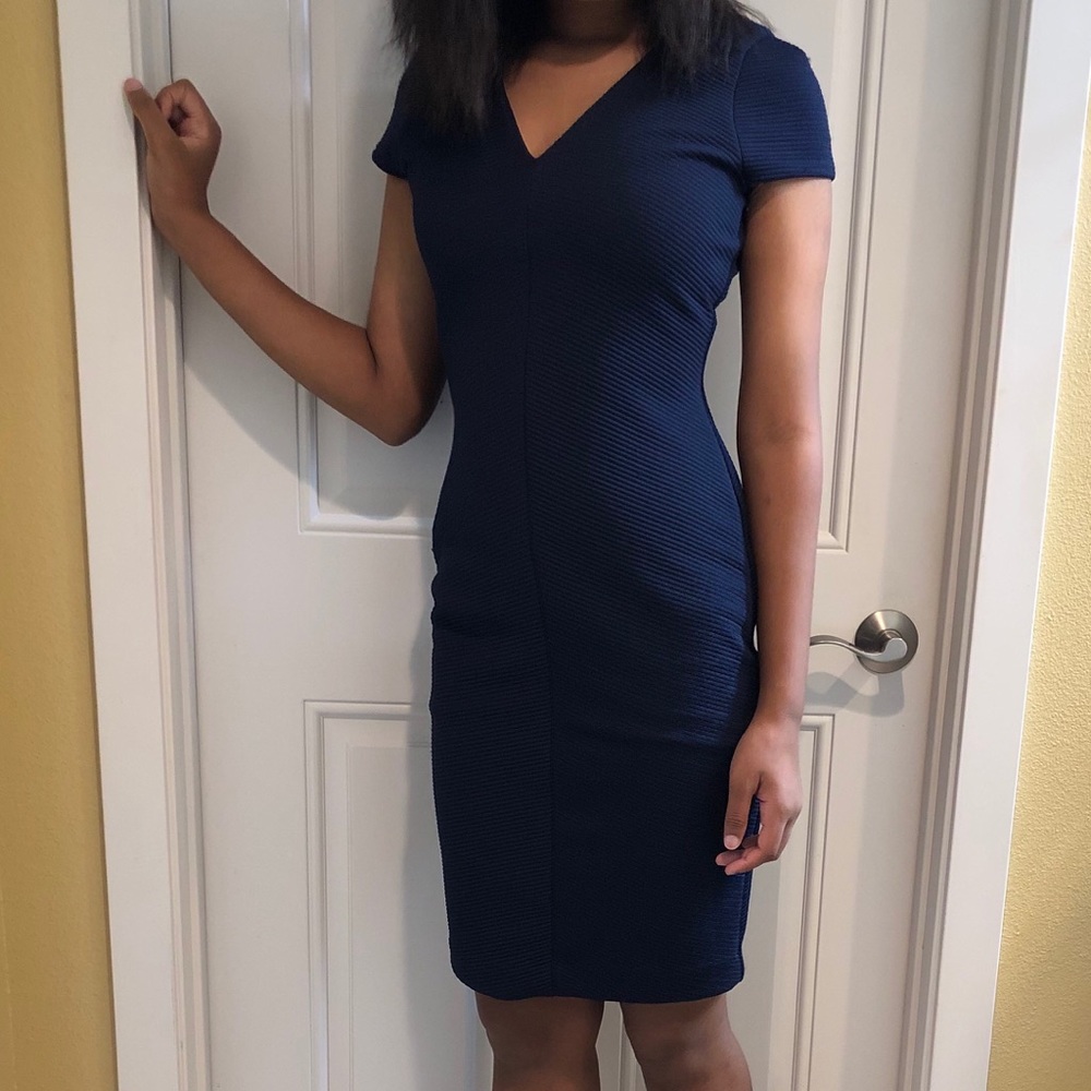 Michael Kors navy dress